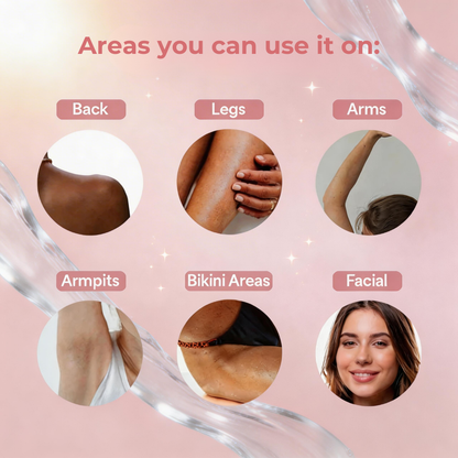 SilkGuard™ - 2-in-1 Painless Hair Trimmer