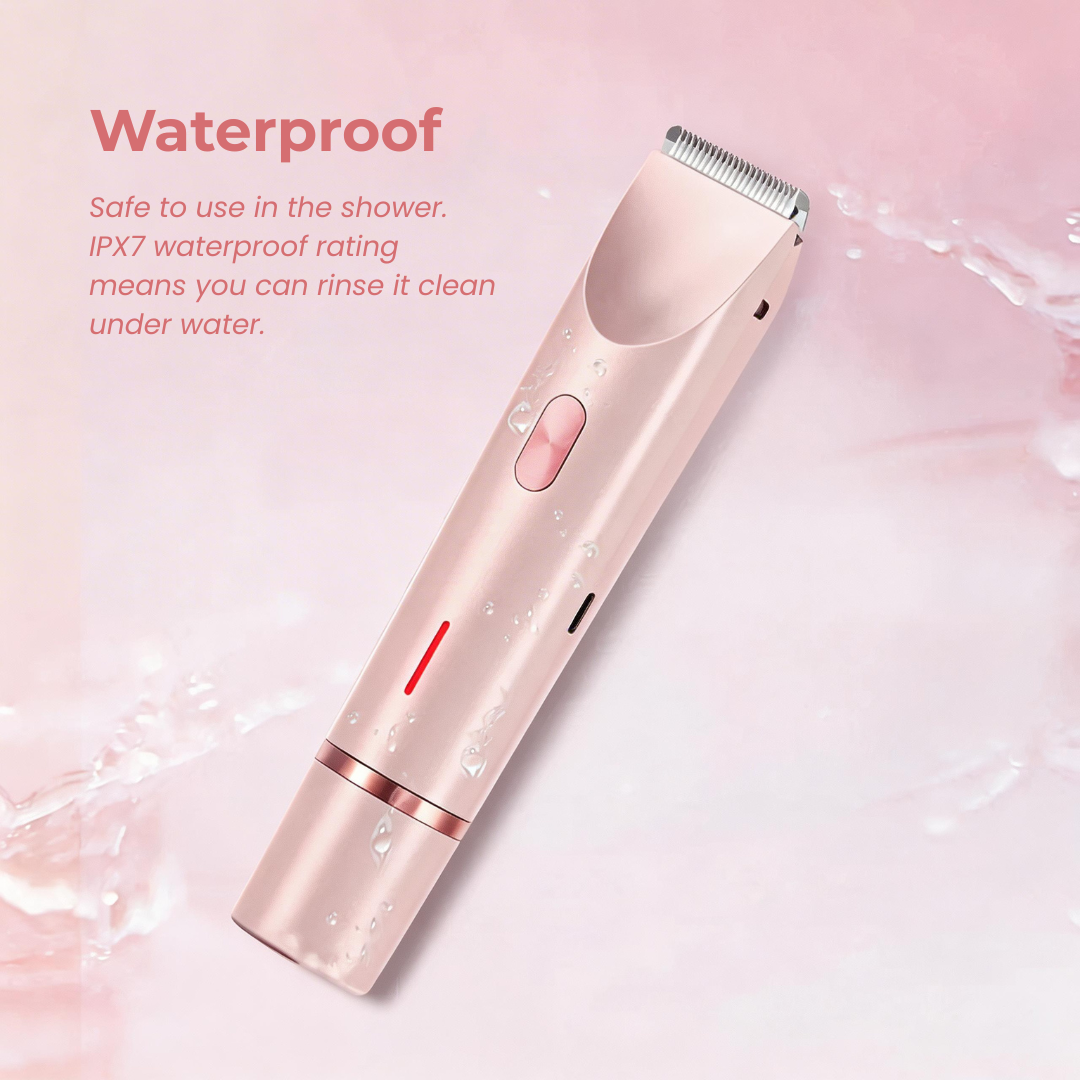 SilkGuard™ - 2-in-1 Painless Hair Trimmer